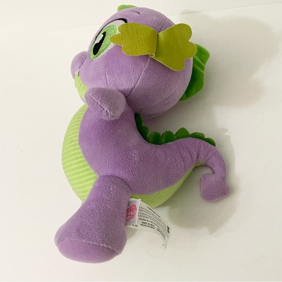 2016 My Little Pony Spike The Dragon Hasbro Plush Toy - Picture 5 of 16